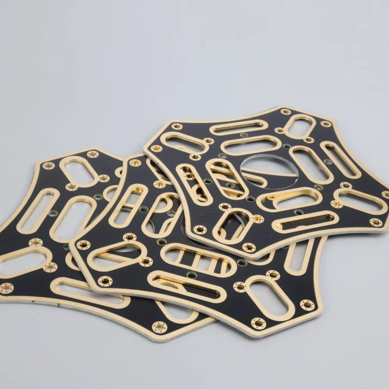 1 Juego de placa central de marco principal de cuadricóptero DJI F450 PCB, placa lateral superior y placa lateral inferior, promoción