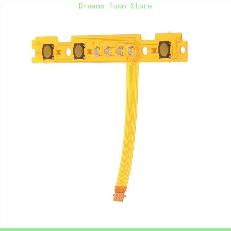 Botão HX6A SL/SR esquerda para a chave L/R Cable para NS Switch Repair Part