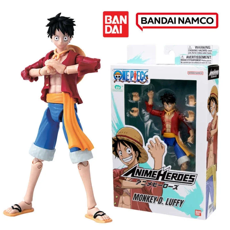 Figuras de Anime de una pieza, mono D Luffy, figura móvil, modelo de ensamblaje, colección de estatuas de acción de Luffy, adornos, juguetes, regalos para niños