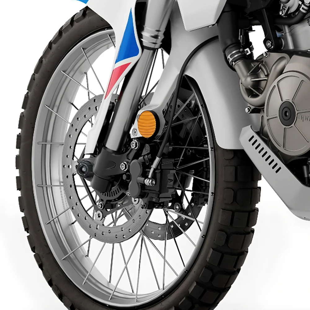 For Aprilia Tuareg 660 2022-2026 Motorcycle Front Rear Axle Fork Crash Slider Wheel Protector