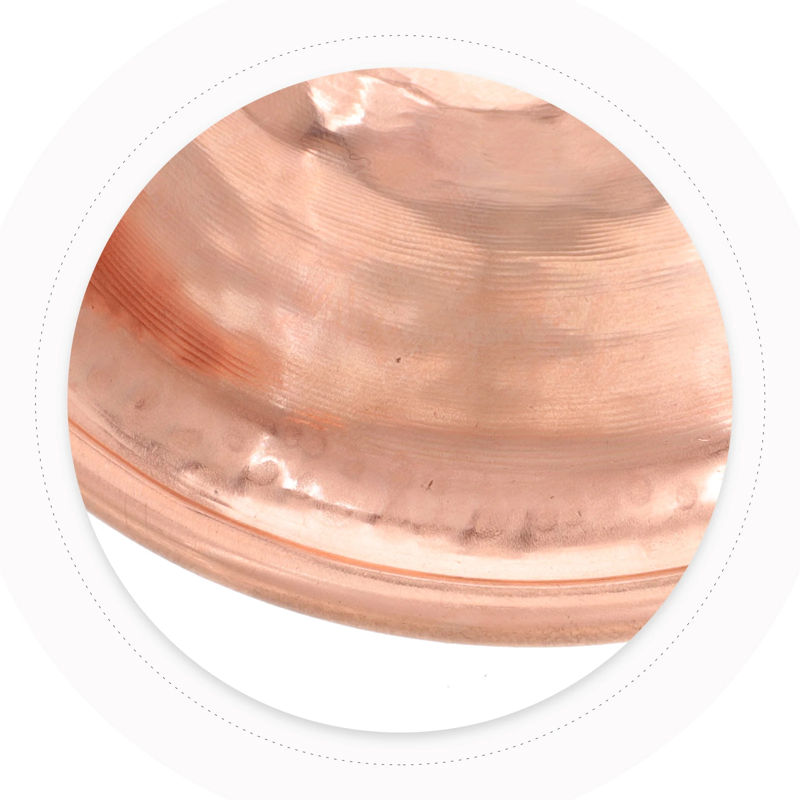 

4pcs Copper Buddhism Cup Exquisite Offering Accessories Smooth Multi-Function Decorative Bowl Home Decoration Desktop