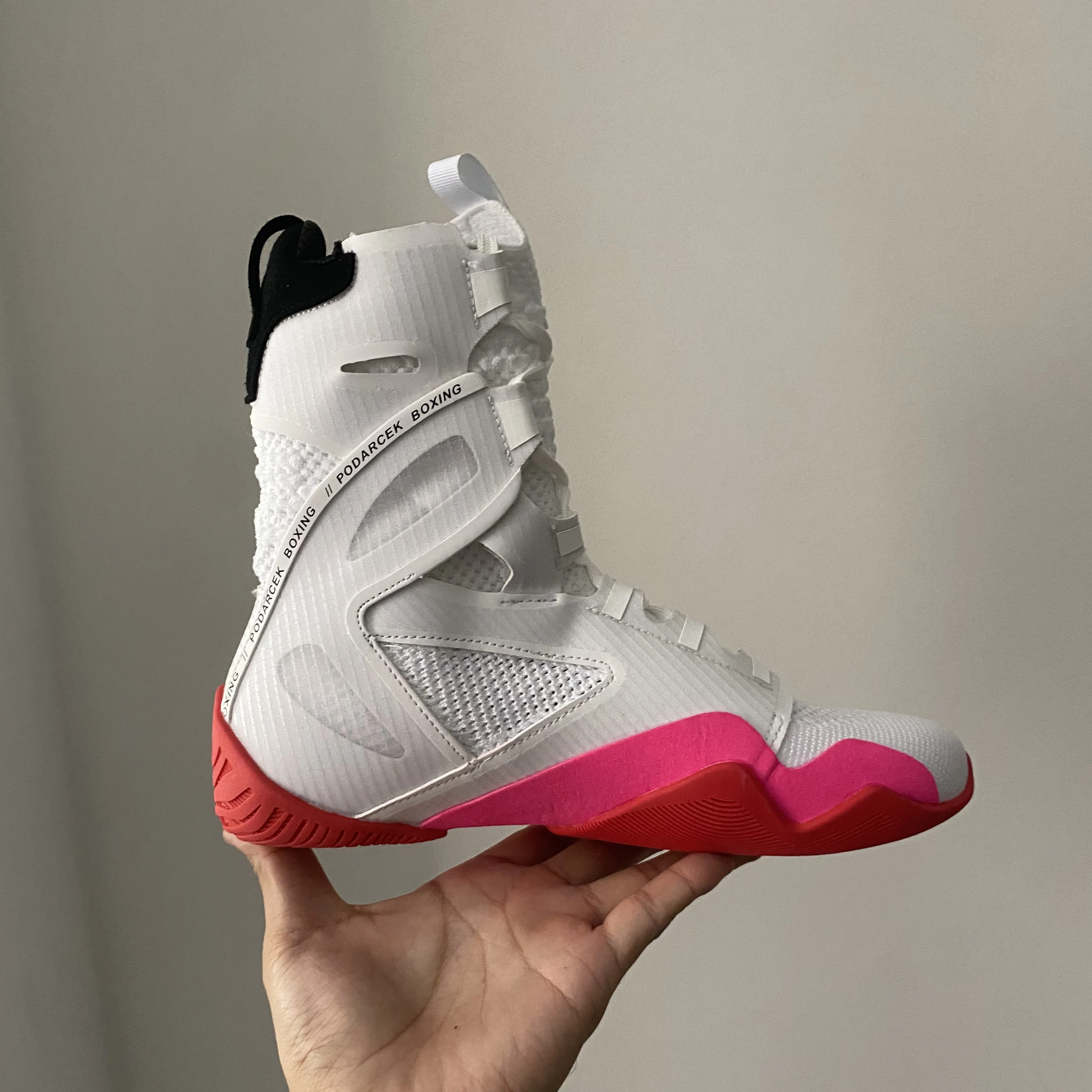 

Boxing Men's Shoes Professional Boxing Men's Sneakers Lightweight Wrestling Shoes Professional Sneakers