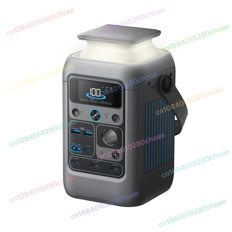 

C300 DC Power Bank Station 288 Втч (90 000 мАч) Портативная аккумуляторная батарея LiFePO4 мощностью 300 Вт со светодиодным дисплеем, зарядка большой емкости