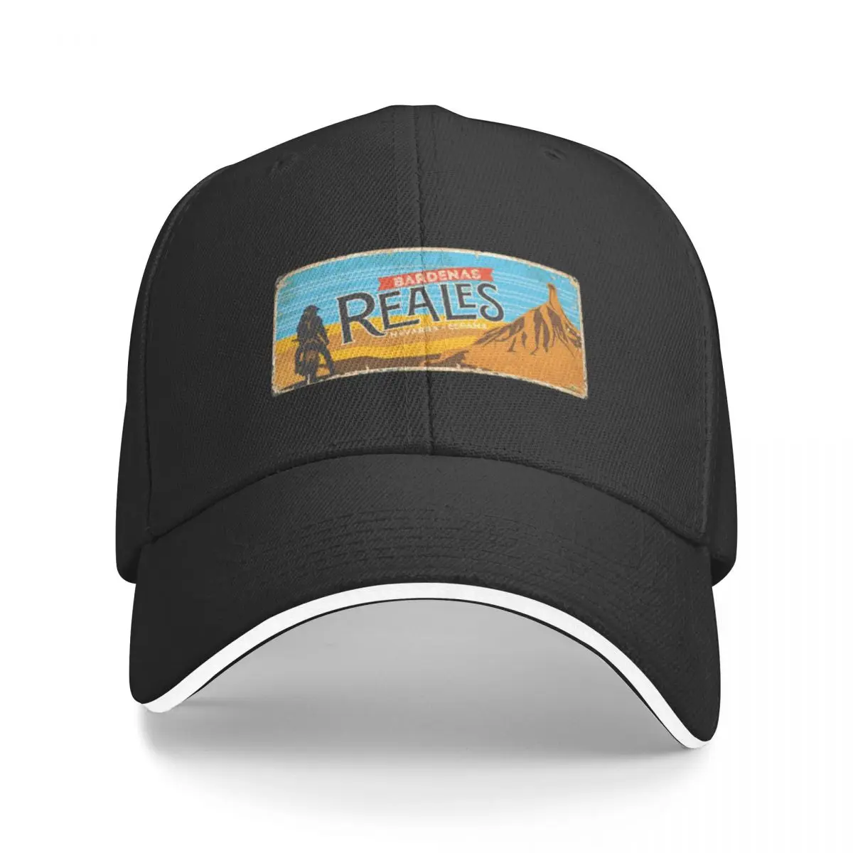 Bardenas Reales Desert - Navarre Spain Camping Baseball Caps For Womens Unisex Male Beach Sunscreen Hats Hip Hop Trucker Cap