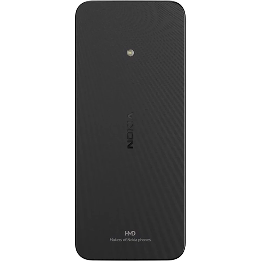 Nokia 215 2024, Teléfono de Respaldo 4G, Pantalla de 2.8 Pulgadas, 2 SIM, 1450 mAh, MP3, Radio FM, Linterna LED, Botones Físicos Tipo C, Teléfono para Personas Mayores