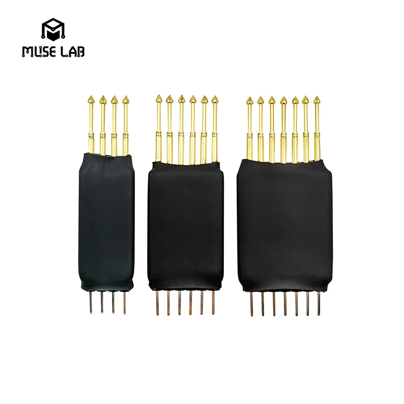 2.0mm/2.54mm Probe Thimble Probe Tool Programming Download Burning Hand Pressed PCB Test Inspection Fixture Tool 4-8PinNew