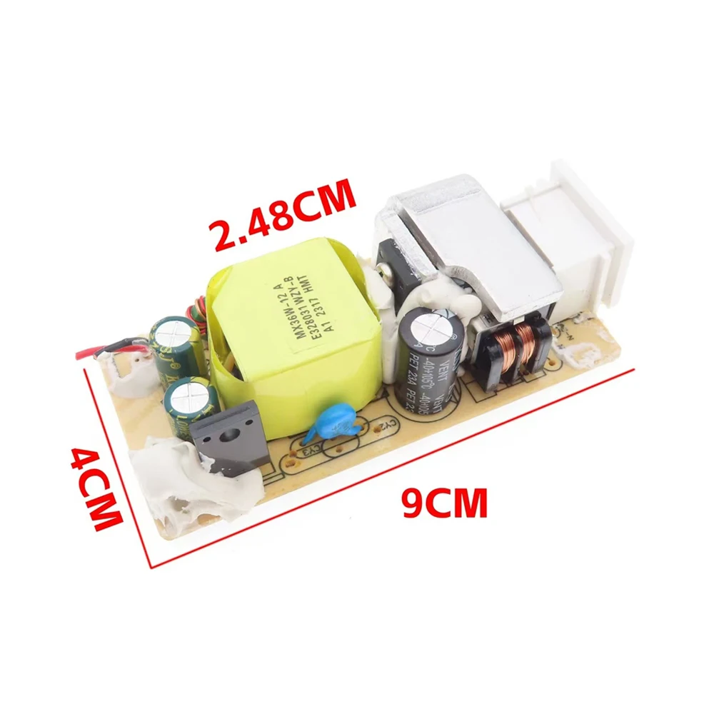 DC18V 2A Switching Power Supply Board AC-DC Convert AC110-240V to 18V Buck Power Supply Module 2A Step Down Power Bare Board