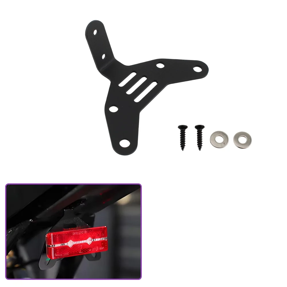 Motorcycle Accessories Rear License Plate Holder Bracket Frame Holder Short Tail light Bracket FOR SUR-RON SURRON Light Bee X