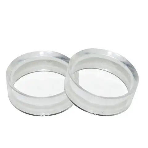 골프 공 라운드 투명 랙 홀더 링 야구 디스플레이 스탠드 보관 홀더