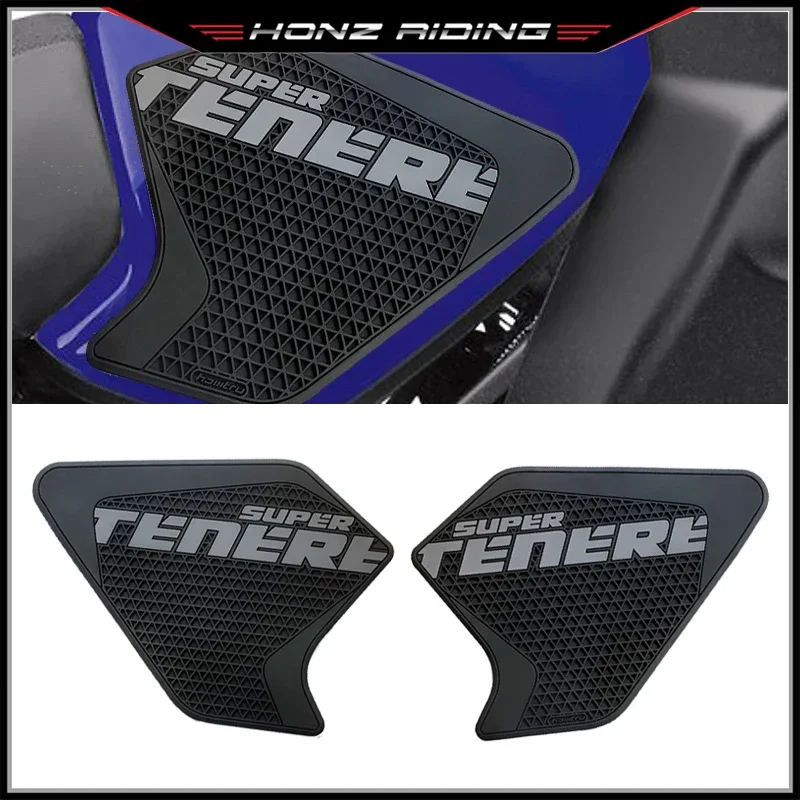 

Motorcycle Side Tank Pad Knee Slip Prevention for Yamaha Super Tenere XT1200Z 2012-2020 Sticker