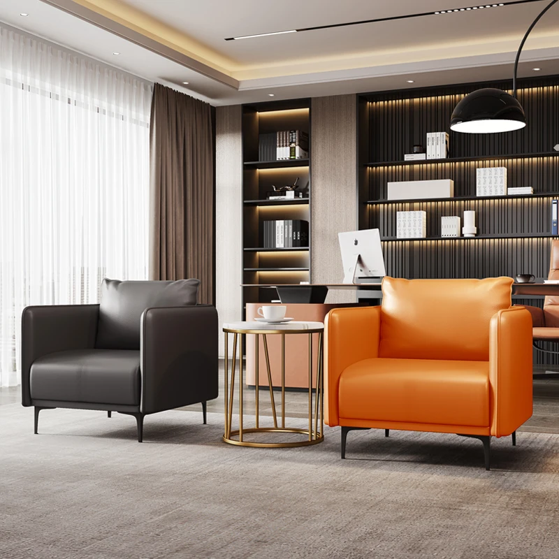 

Single sofa chair small apartment design tiger chair living room office hotel reception negotiation lazy leisure chair