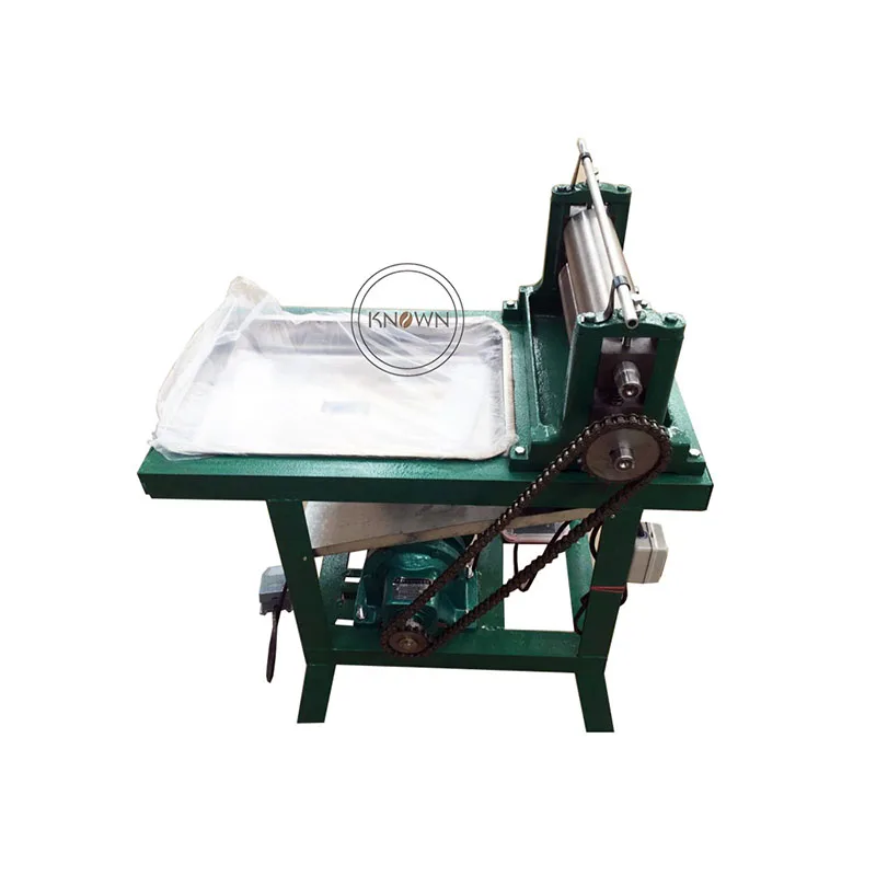 

310mm Roller Length Electric Beeswax Foundation Machine Wax Sheet Embossing Making Machine Support Roller Size Customize