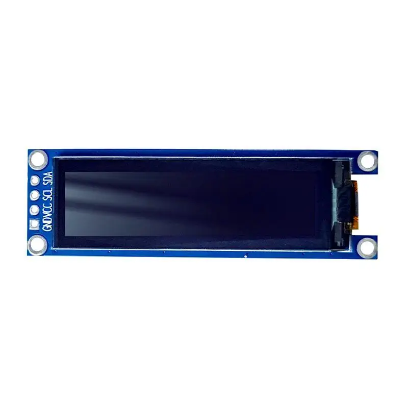 1.71 inch OLED display 12832 OLED display 128x32 screen SSD1312 driver IIC interface: