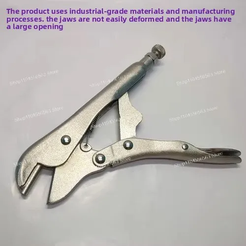 CT-201 7インチヘビーデューティーシーリングプライヤー（エアコン冷媒銅管・キャピラリーチューブ用）、HVACチューブ圧着工具