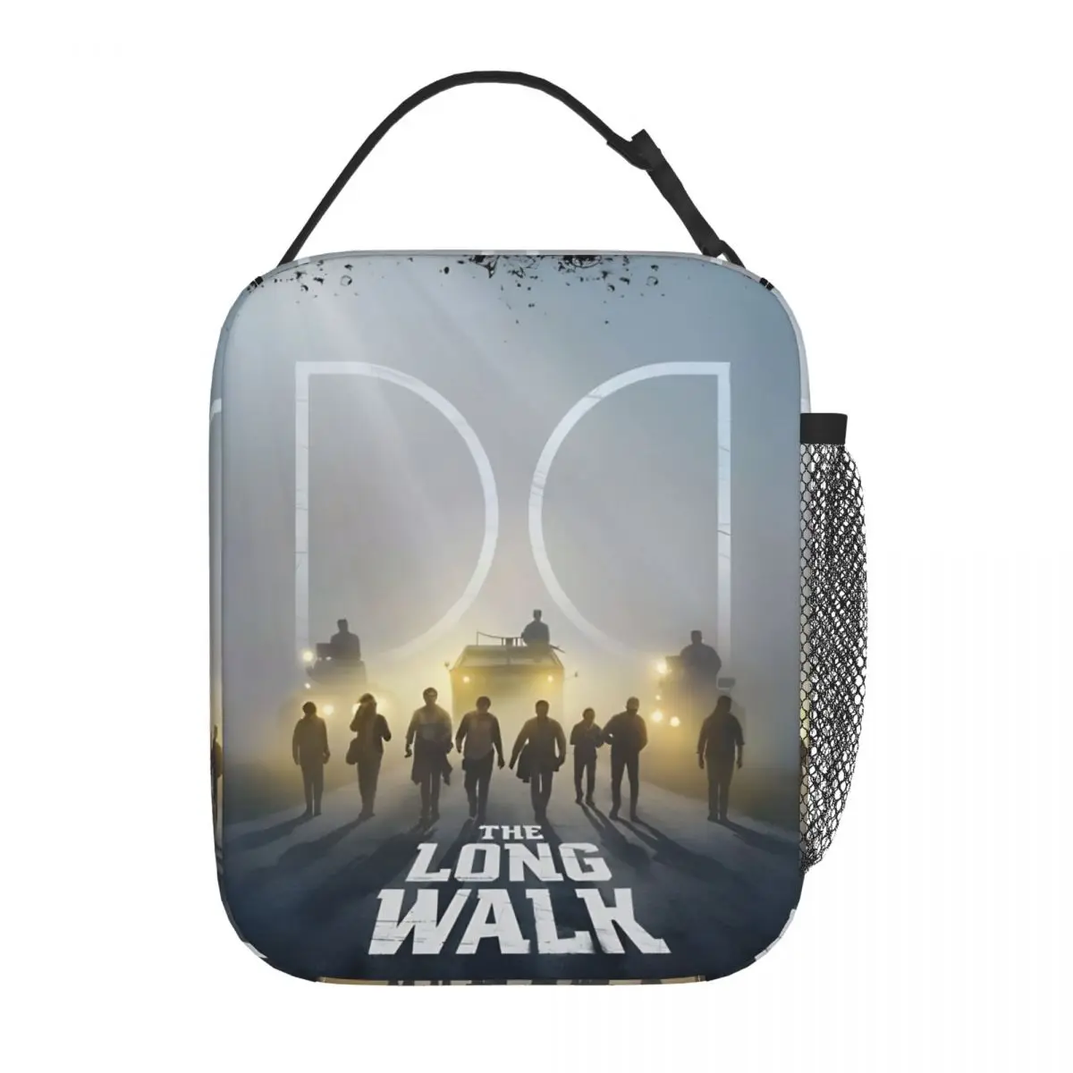 Bolsa térmica con aislamiento para el almuerzo The Long Walk Movie Contenedor de almuerzo Caminar o Die Bolsa grande Bolsa de almuerzo Bolsas de almacenamiento de alimentos