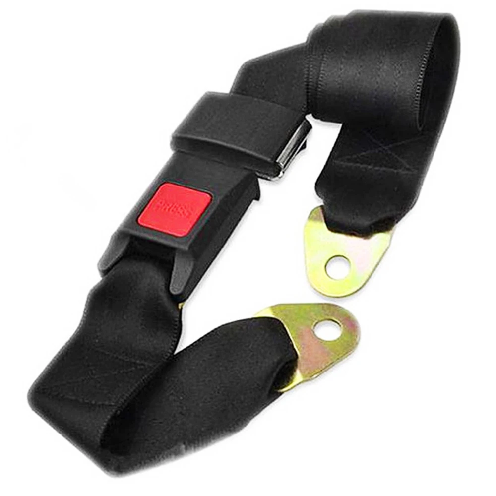 High quality 2-point bus school bus seat belt 120cm retractable car truck seat belt adjustable retractable universal seat belt