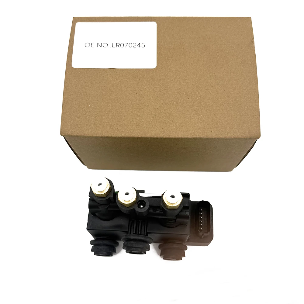 Luftfederungskompressor-Magnetventilblock LR070246 LR037082 LR113342 / LR070245 LR037081 für Land Rover Range Rover und andere – Detail 9