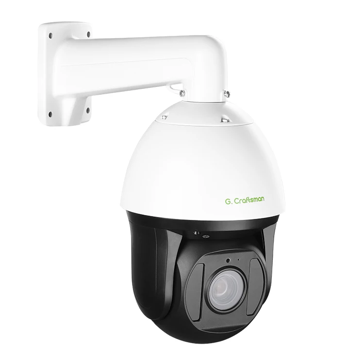 

GX-PL10X36I-M6S G.Craftsman POE Network 36X Zoom IP PTZ Camera With Two-way Audio 180M Laser 256GB SD Card Slot