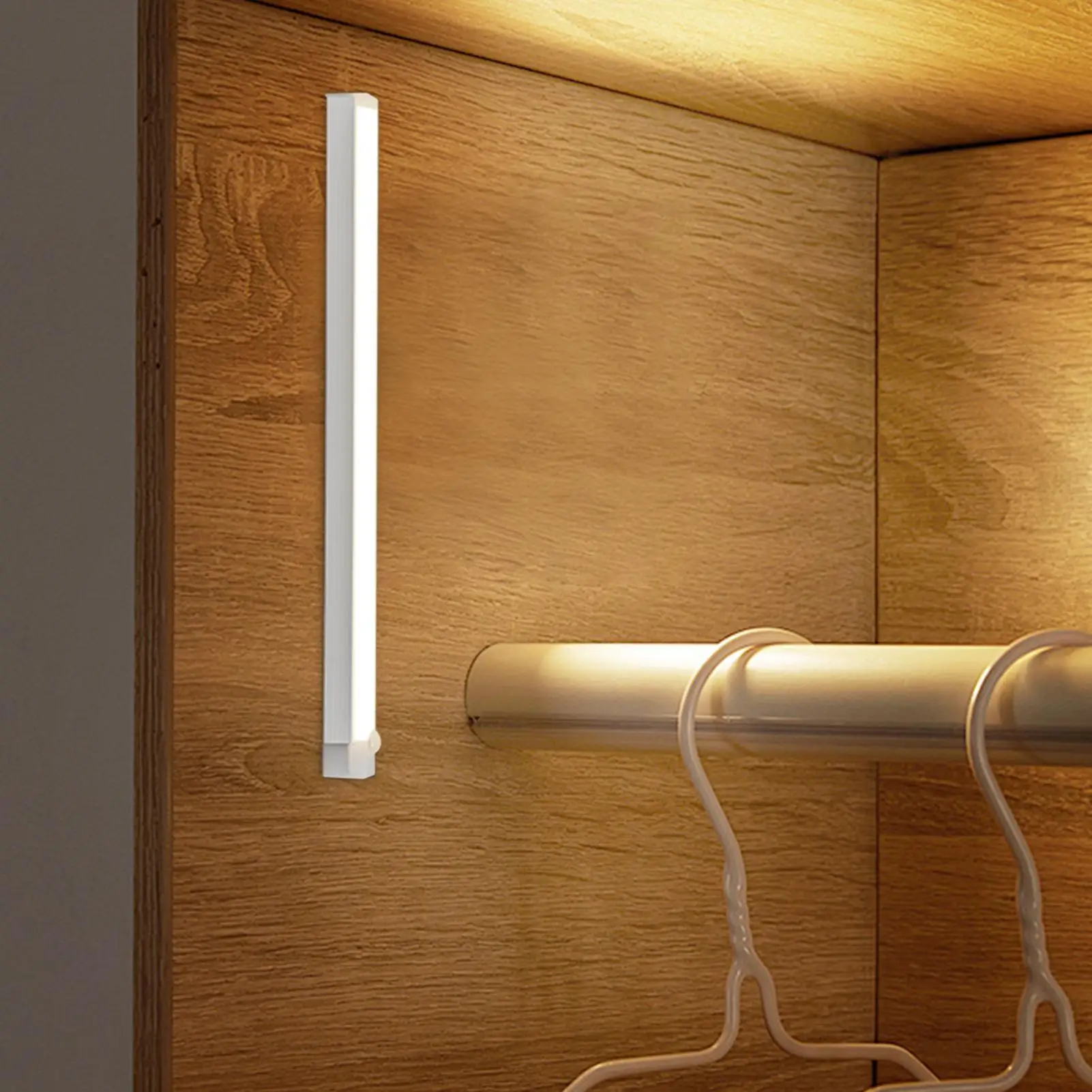 Stick-On Lights Motion Sensor Cabinet Lamp Smart Under Cabinet Lights Wireless Indoor Lights Kitchen Under Cabinet Lighting view 5