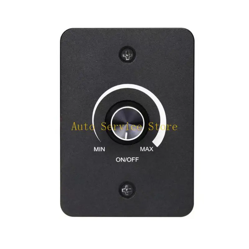 462A DC12V Dimmer Switch for Marine Trailers Boats No Noise Accurate Dimming Control