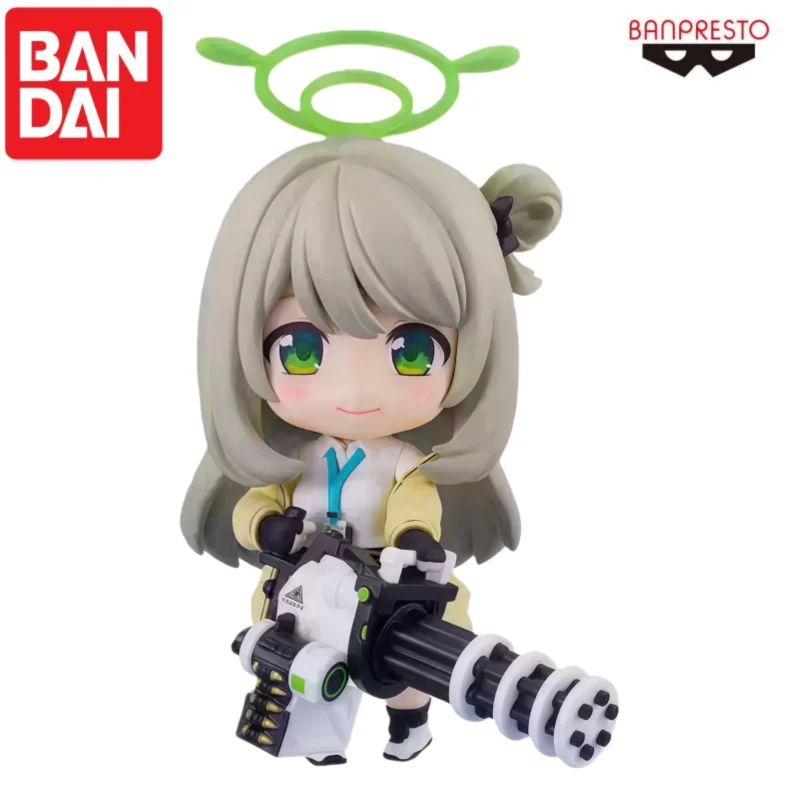 

В наличии Bandai Original Banpresto Gsc Blue Archive Izayoi Nonomi, экшн-фигурка, модель куклы, новинка, в штучной упаковке, гараж, коллекционная