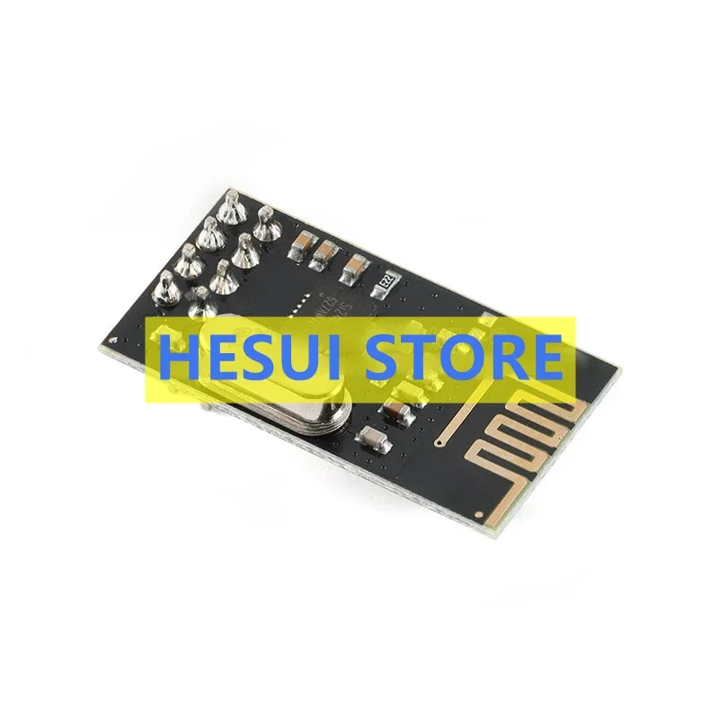 NF-01-S improved SI24R1 2.4G wireless remote control SPI pass-through module