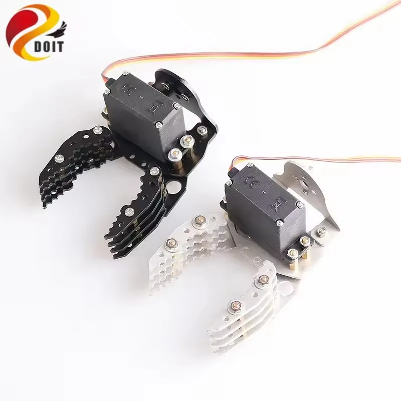 Roboterarmgreifer, mechanische Klaue/Klemme mit hohem Drehmoment, Servo, RC-Roboterteil, Ecucational DIY für Arduino