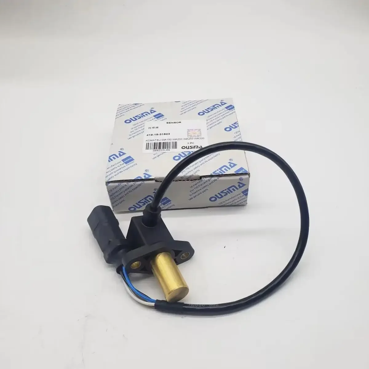 MSparts 4181831503 Sensor for Machinery Engine WA150 WA200 WA250 WA320