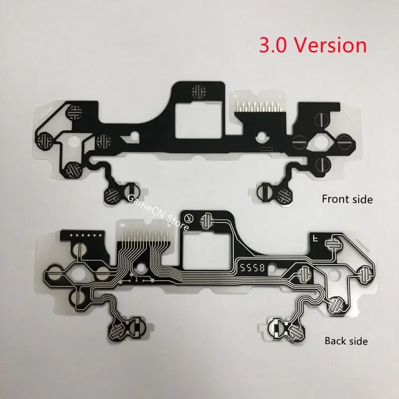 10pcs/lot Original New for PlayStation 5 PS5 V3 3.0 Game Pad Controller Conductive Film for Dualsense 5 Flex Ribbon Cable