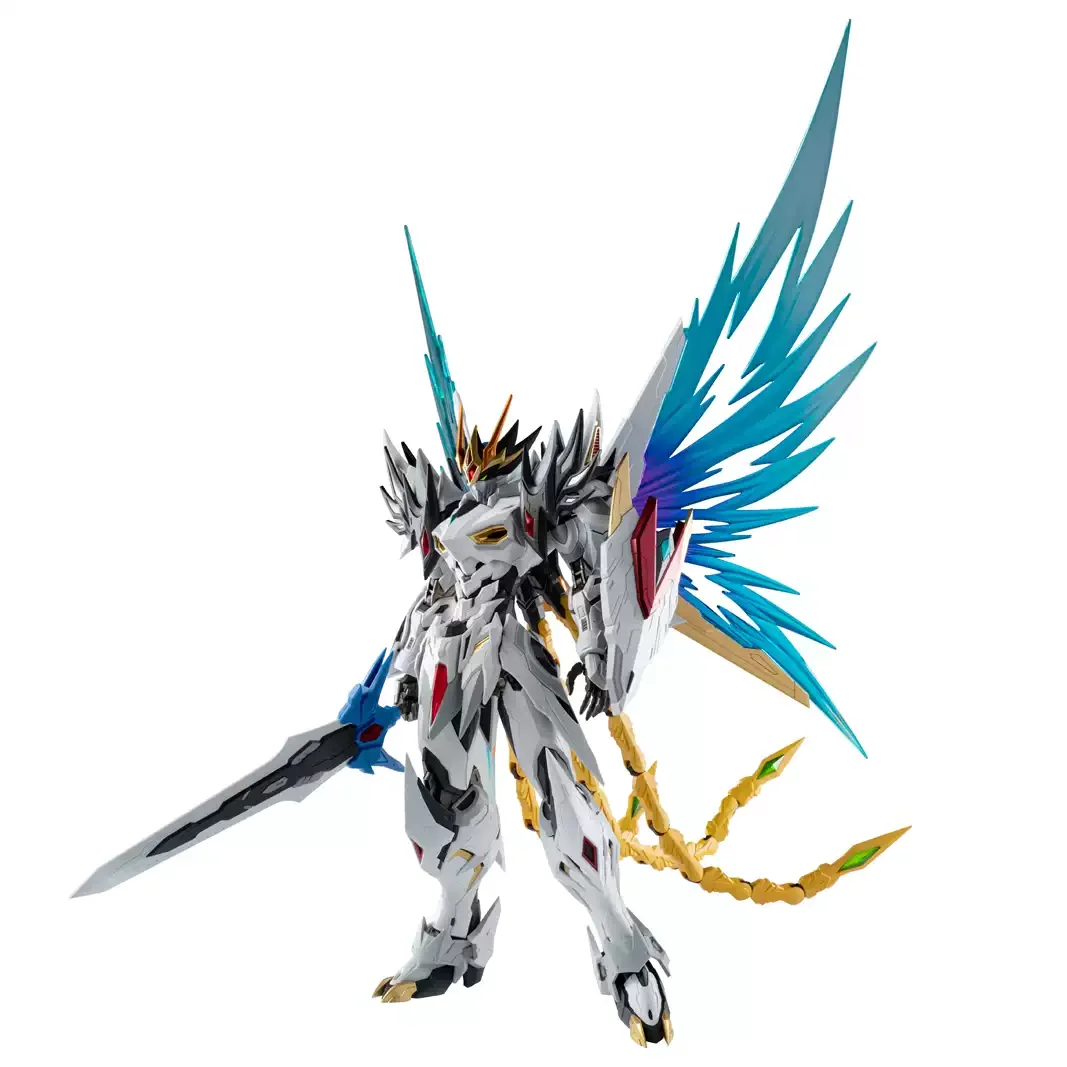 Modonghe Assembly Cao Ren Hunjiangzhuan Transformável Phoenix Armor Mecha Modelo, Moldura de Liga, Logotipo Modonghe/Eco-Aliga