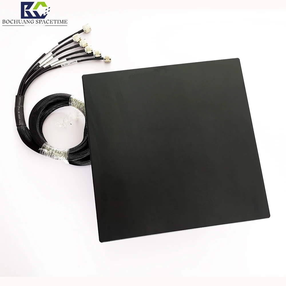 6-band anti drone suppression directional transmission antenna 900M/1.2G/1.5G/2.4G/5.2G/5.8G multi band combined antenna