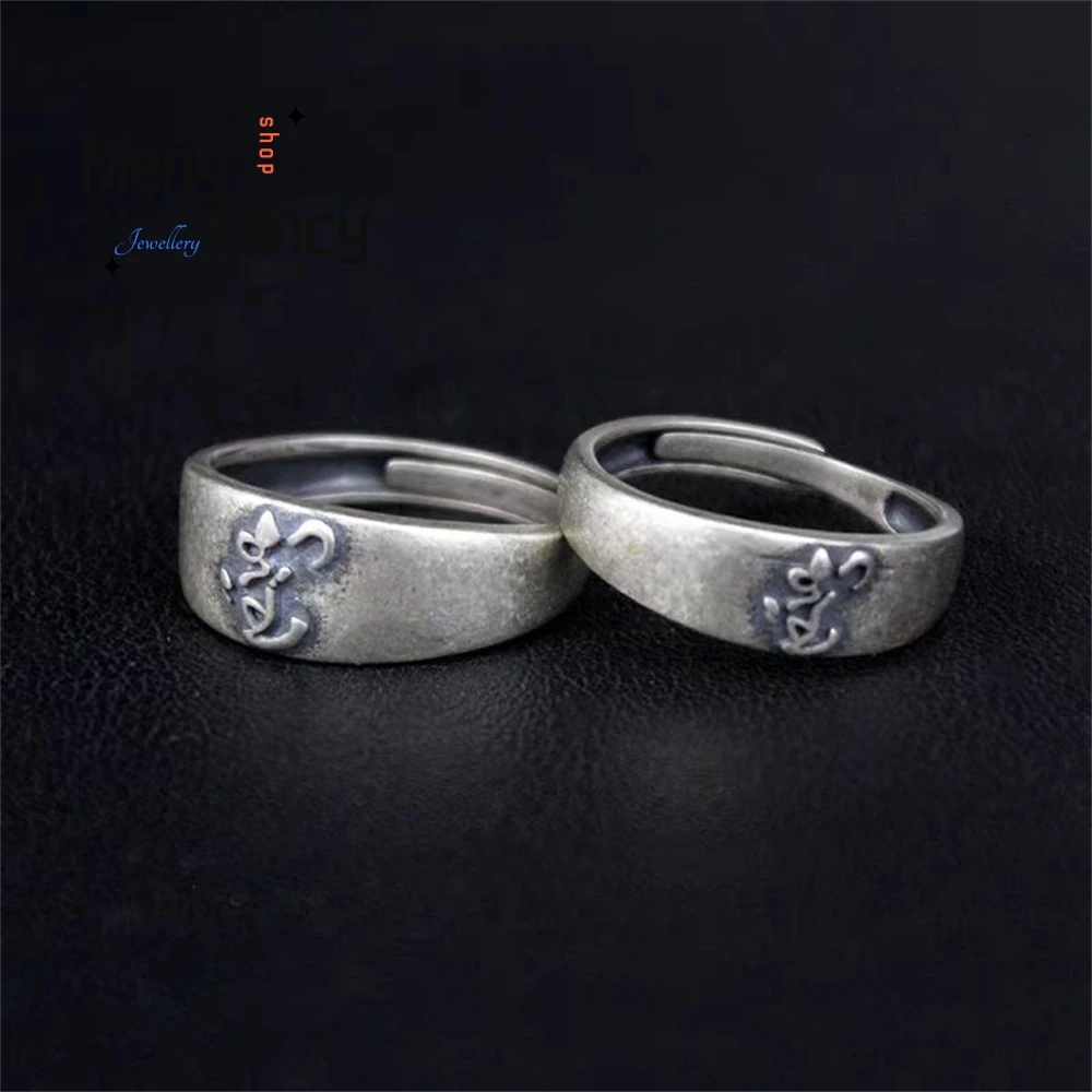

High-Grade Couple Rings, Smooth For Both Men And Women Fashion Jewelry Handicraft Best Selling Exquisite Elegant Popular Luxury