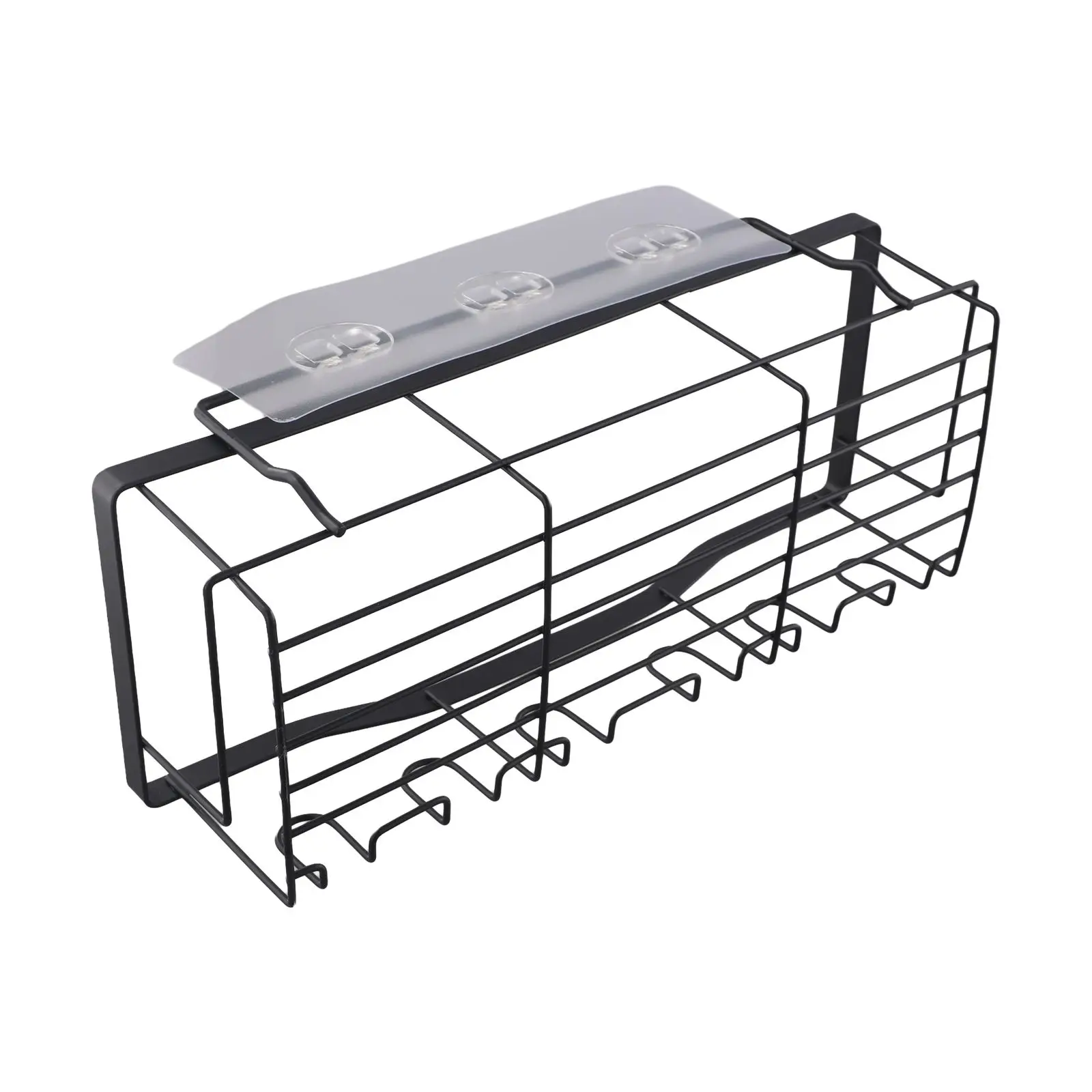 Kitchen Storage 31*12*10cm Space Saver Breathable Design Bathroom Shelf Organizer Breathable Design Airy Structure