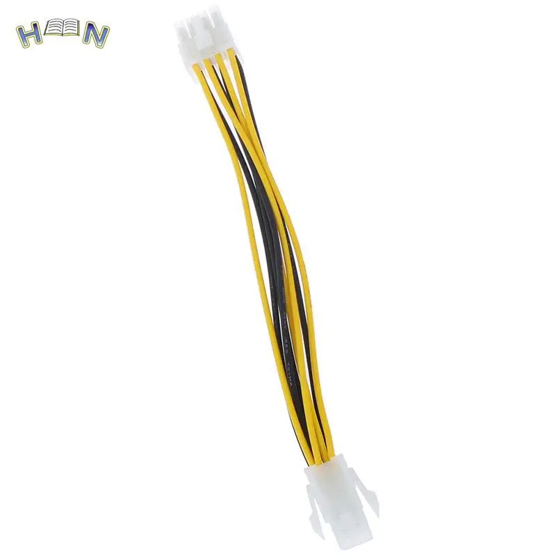 

4Pin to 8Pin Motherboard CPU Power Adapter Cable Power Supply Line