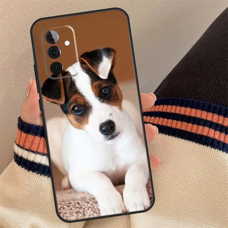 Jack Russell Terrier Dog Capa For Samsung Galaxy A52 A42 A32 A22 A12 A53 A33 A23 A13 A51 A71 A14 A24 A34 A54 Case