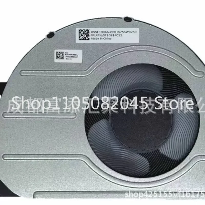 Ventilador de Repuesto para Portátil Lenovo IdeaPad Flex 7 14IAU7 Flex 5 14IAU7 14ALC7 14ABR8, Ventilador de Refrigeración, Ventilador de Disipación de Calor