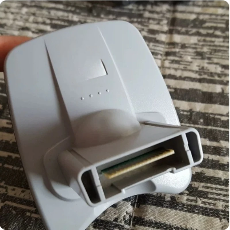 Game Transfer Pak Link Communication Adapter Replacement Accessories for Nintendo 64 for Pokémon Retro Game Console Peripheral