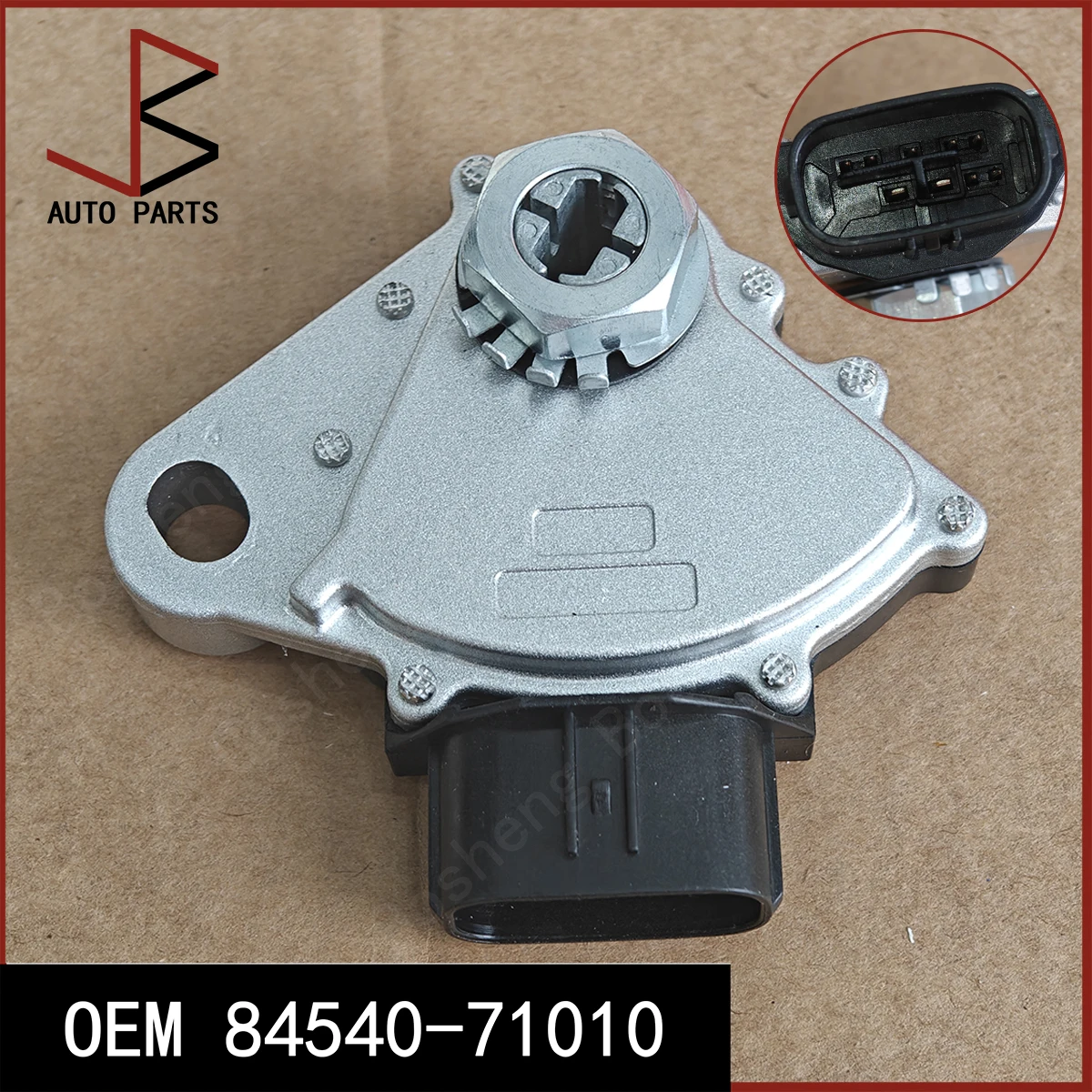 

OEM 84540-71010 8454071010 84540 71010 EAG-TY-003 Neutral Position Sensor for TOYOTA HILUX VII Pickup 04-2016 LAND CRUISER PRADO