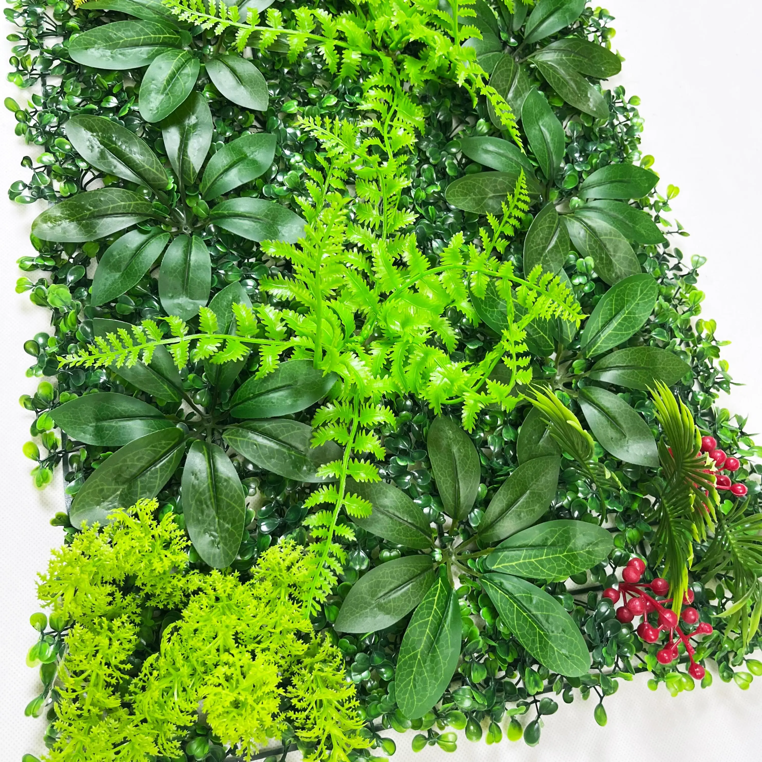 1pc Artificial Green Plant Wal - Preserved Moss Sheet recension och pris