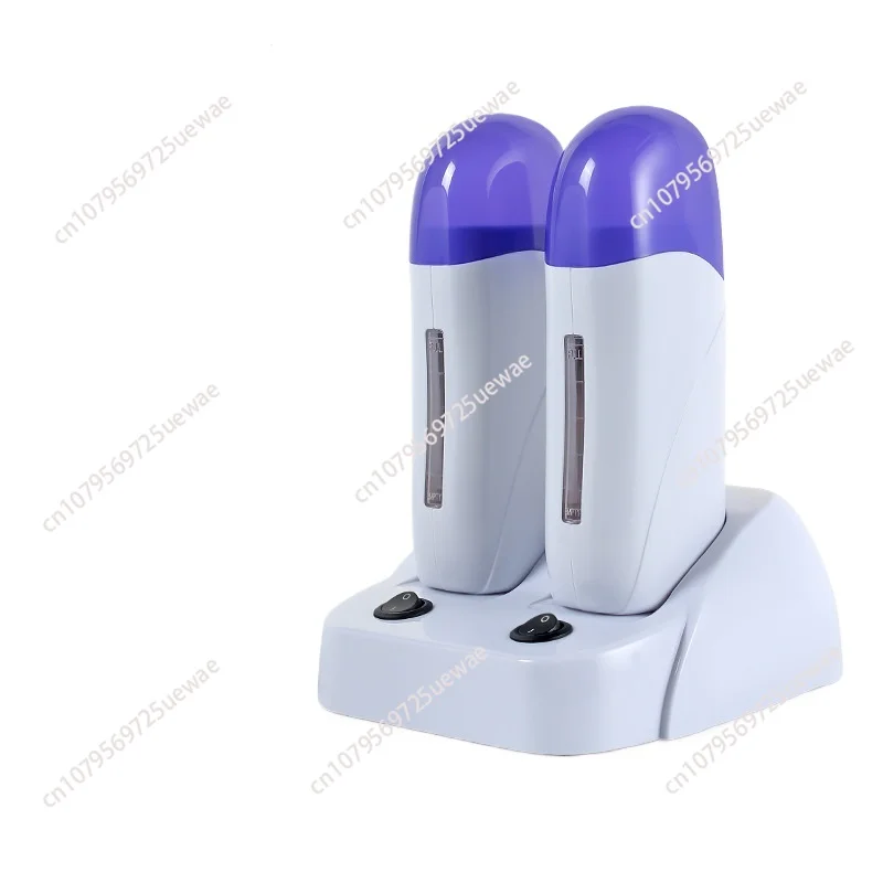 

2025 New Double Seat Hair Removal Wax Therapy Machine Power Fast Melting Heating Wax Therapy Instrument Hair Removal Device