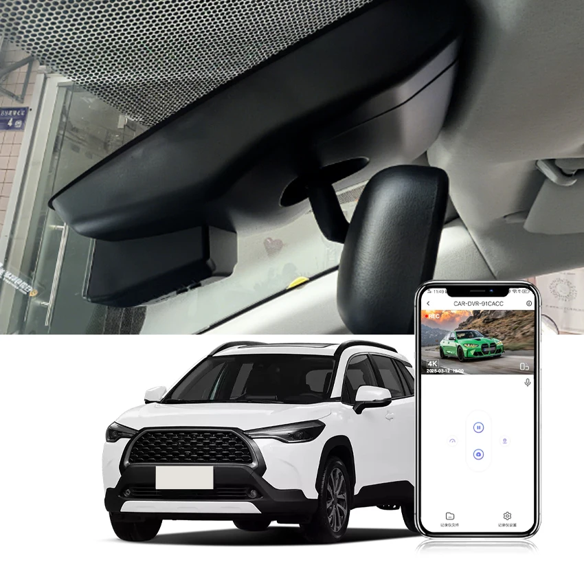 4K Dash Cam For Toy… - image