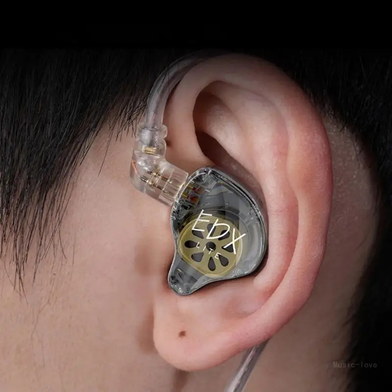 Fone ouvido para EDX Lite Music Headphones Sports Gaming Headset