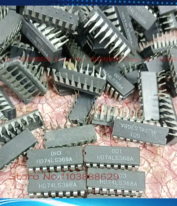 HD74LS368A SN54LS368AJ SN74LS368AJ SNJ54LS368AJ