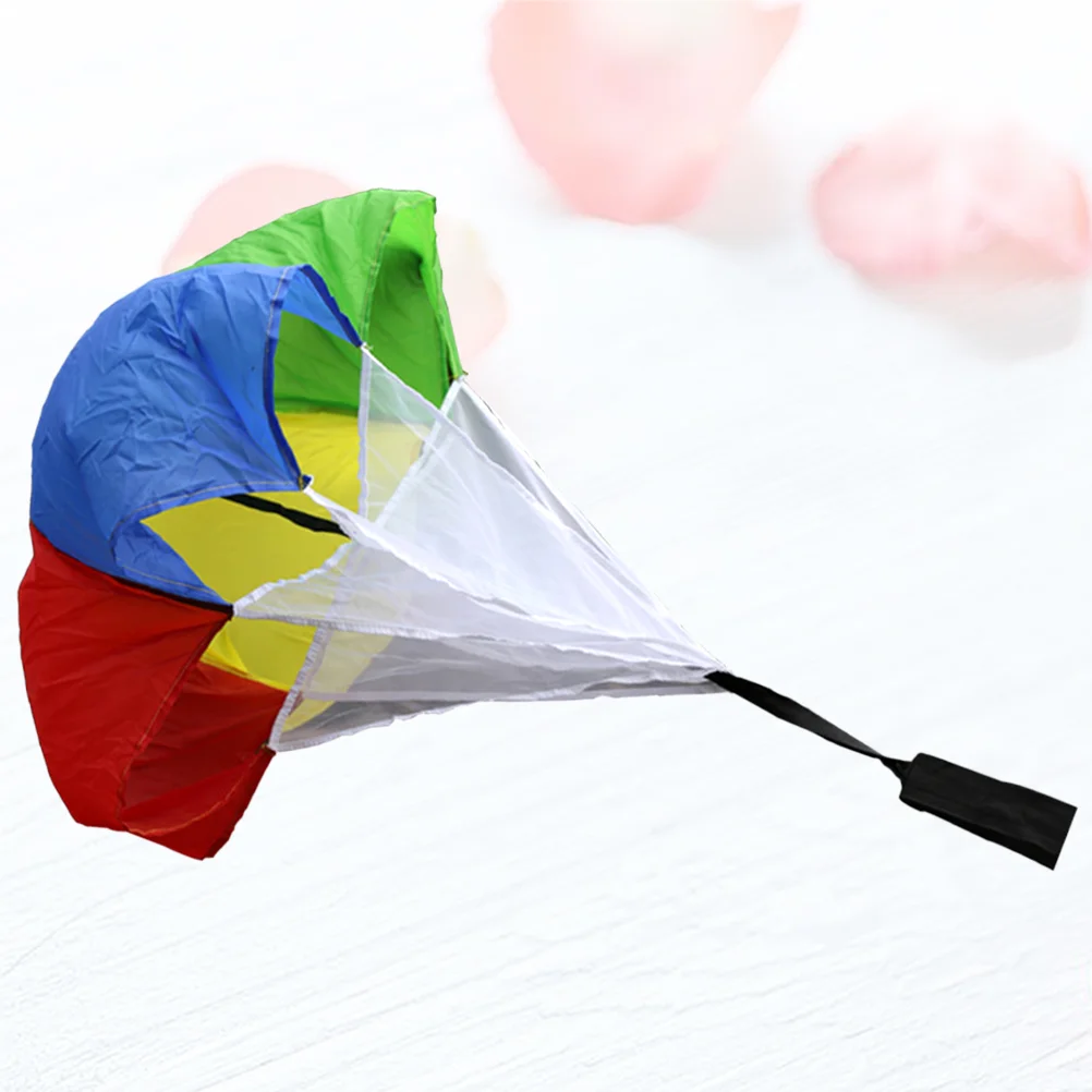 Athletic Strength Umbrella Physical Fitness Colorful Running Equipment Football Resistance Parachute Training Kids Soccer