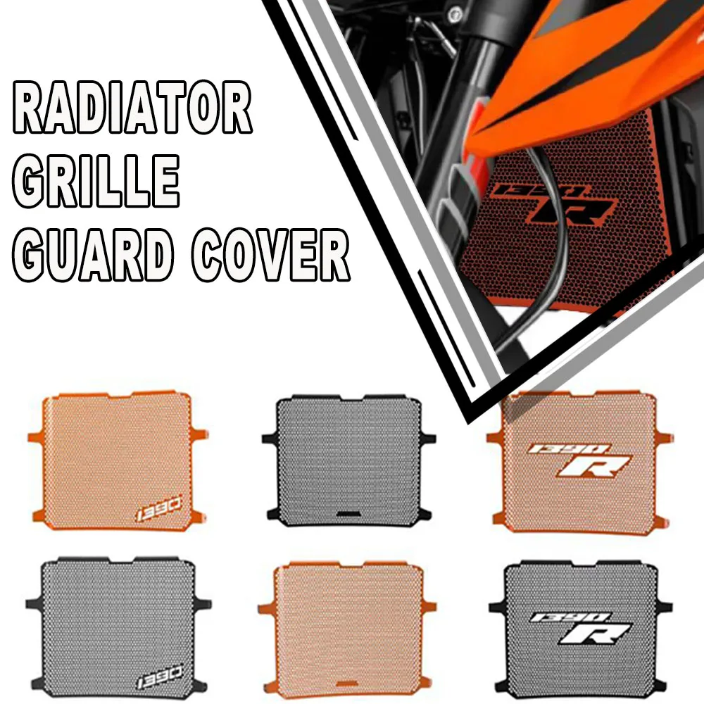 

1390 Super Duke R/Evo New Motorcycle Radiator Protection Grille Guard Protector Cover For 1390 Super Duke R Evo 2024 2025 New