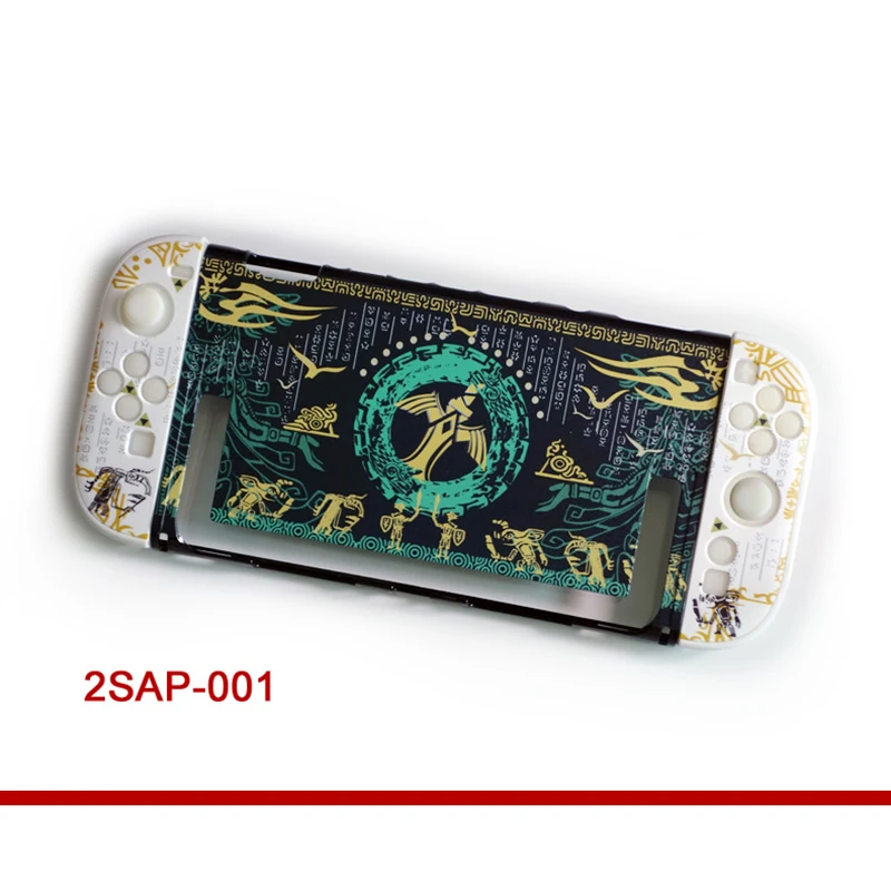 Para nintendo switch2 capa protetora rígida colocar no dock switch 2 capa de proteção dividida capa para pc ns2 console casca dura