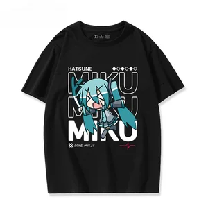 Hatsune Miku, Çevresel Tişört çevrimiçi, Sanal bir İdol, Baskı, Çocuklar çizgi film, Yaz, Gündelik, Pamuk, Sokak Giyimi, Doğum günü Hediyeleri 8 en çok satılan, mango bsd - №4