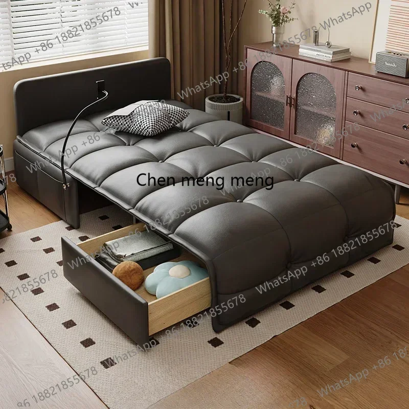 Z10Modern Simple Living Room Sofas Nordic Electric Folding Sectional Reclining Sofas Beds Recliner Home Furniture Divano Letto