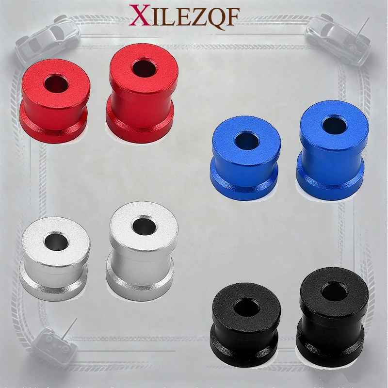XILEZQF RC Aluminum Alloy Chassis Brace Spacer Set for ARRMA 1/8 Kraton 6S 1/8 Typhon 6S - Upgrade Parts Accessories ARA320569