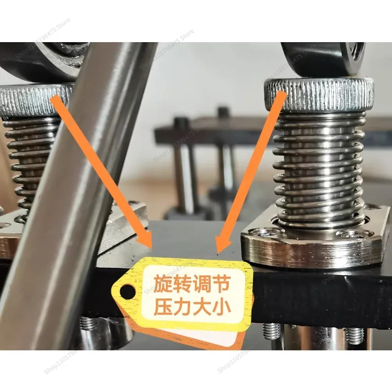 For Manual Die-cutting Machine Knife Die Stamping Machine Leather Cutting Punch Cutting Sample Small Press